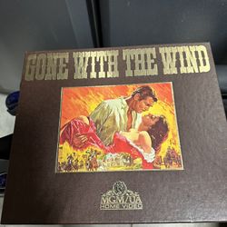 Gone With The Wind - VHS Collector’s Set