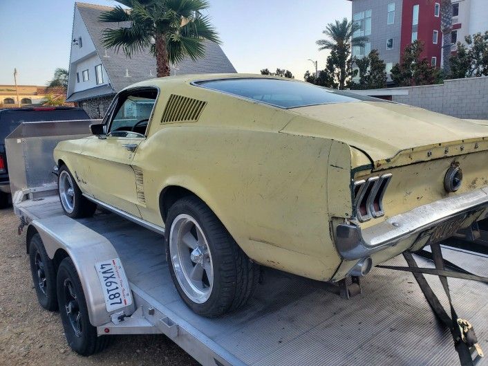 1967 Ford Mustang