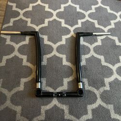 Harley 16 inch Kst Kustoms Vanguard Pathfinder Handlebars 