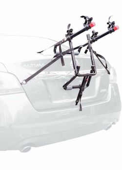 2-Bike Trunk Mount Rack, Model 102DN-R,