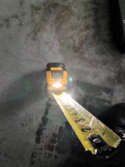 DeWalt tape measure