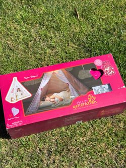Our Generation Suite Teepee with light (new)