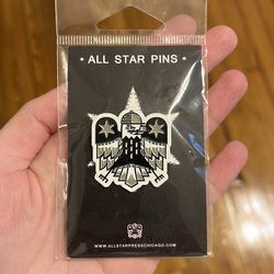 All Star Press Chicago Pins