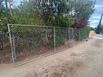 Chainlink Gate doors