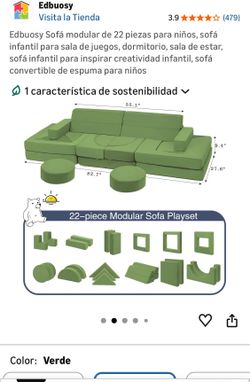Modular Sofa Playset