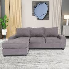 Modern L Shape Sofá , No Credit Required, Same Day Delivery 🚚 