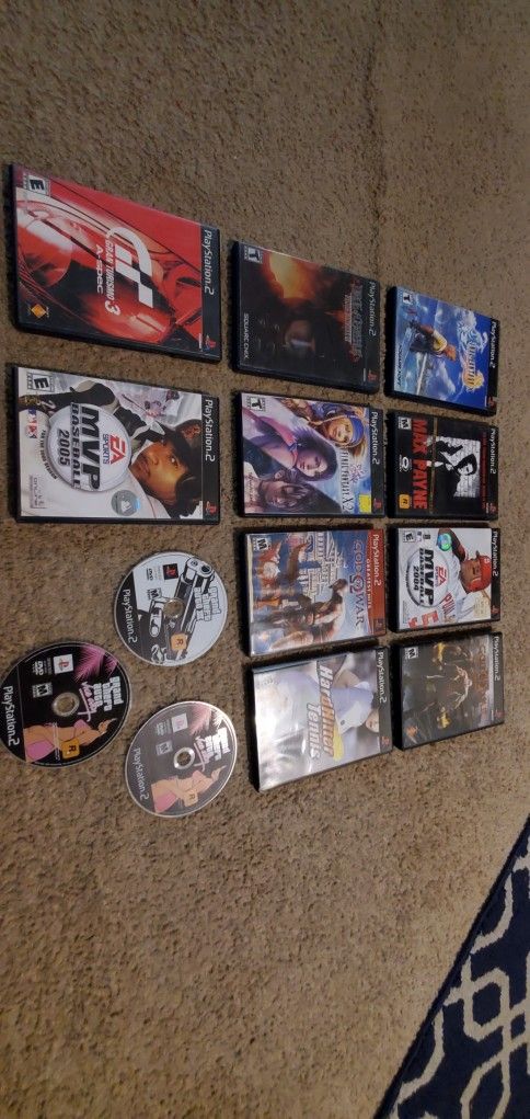 Play Station 2 Games