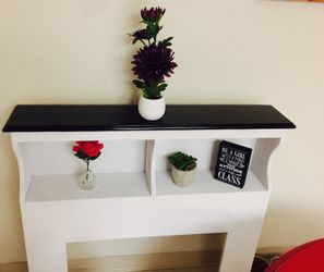 Kitchen side table or entry table