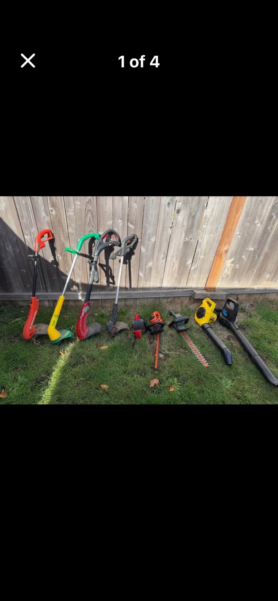 Electric Yards Tools