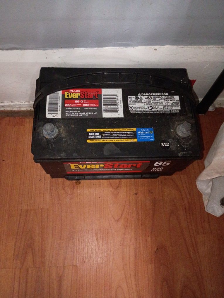 Car Battery Good Condition