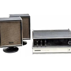 1970's Panasonic SE-970 AM-FM Multiplex Stereo The Spartan phonograph rare music Rare