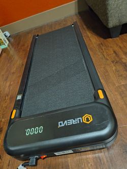 UREVO Under Desk Walking Treadmill