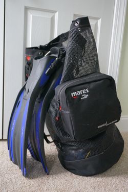 New Scuba Diving Snorkeling Beach Cruise Backpack Mesh Elite by Mares