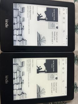 Two (2) Amazon Kindles