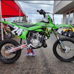 2021 Kawasaki Kx85