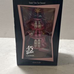 Hallmark Barbie Shoe Tree Ornament