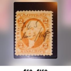 Stamps From Different Countries And USA 