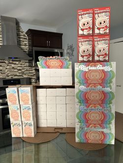 Labubu Big Into Energy 