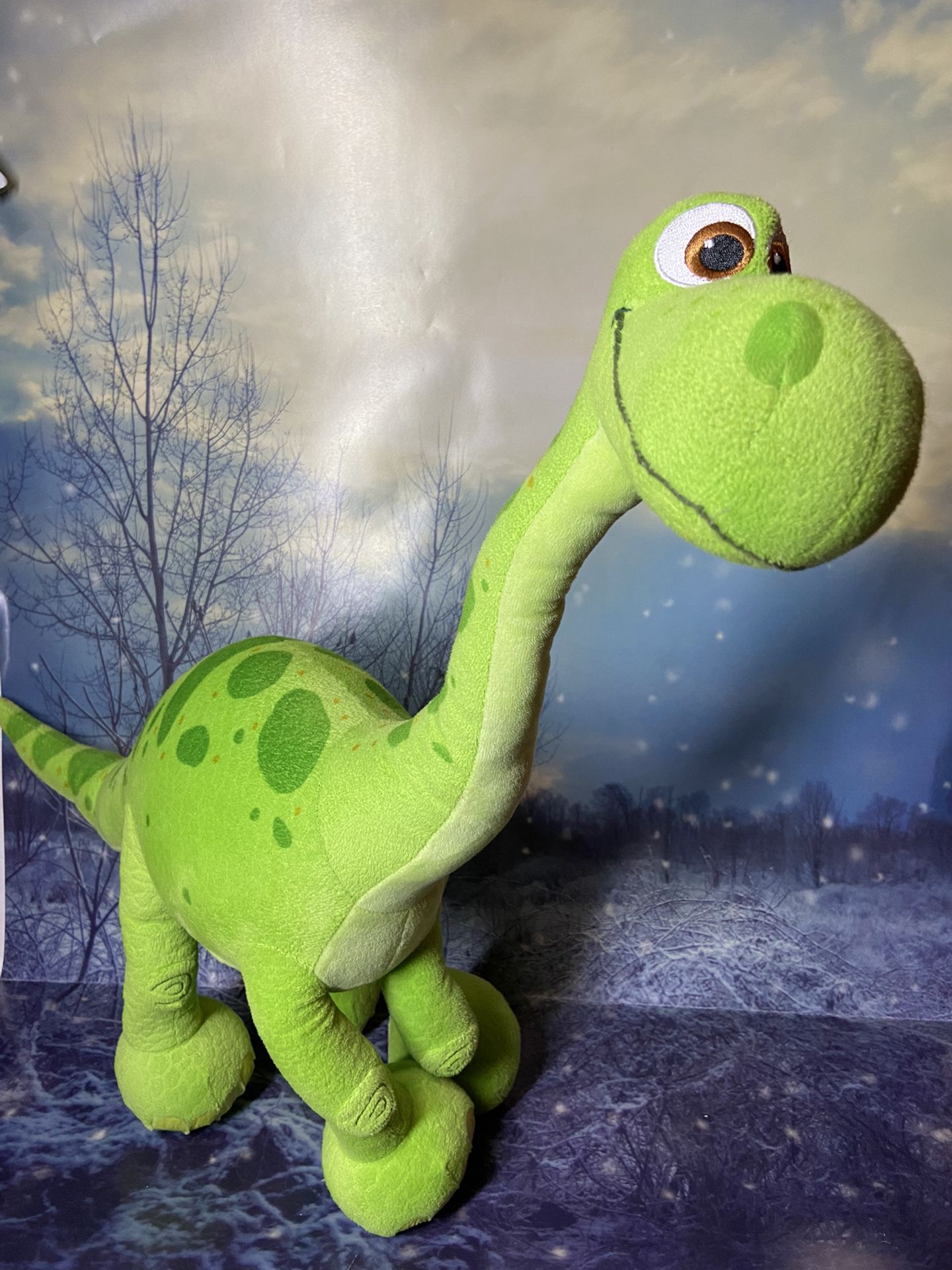 Large Disney The good Dinosaur ARLO 19” plush toy