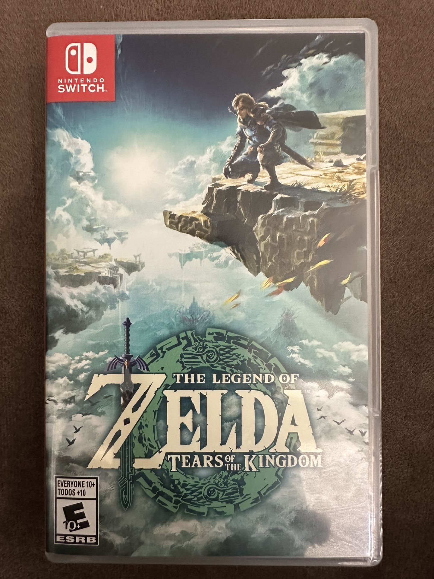 The Legend of Zelda: Tears of the Kingdom - Nintendo Switch
