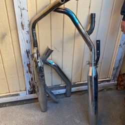 Harley Davidson Stock Pipes With Covers