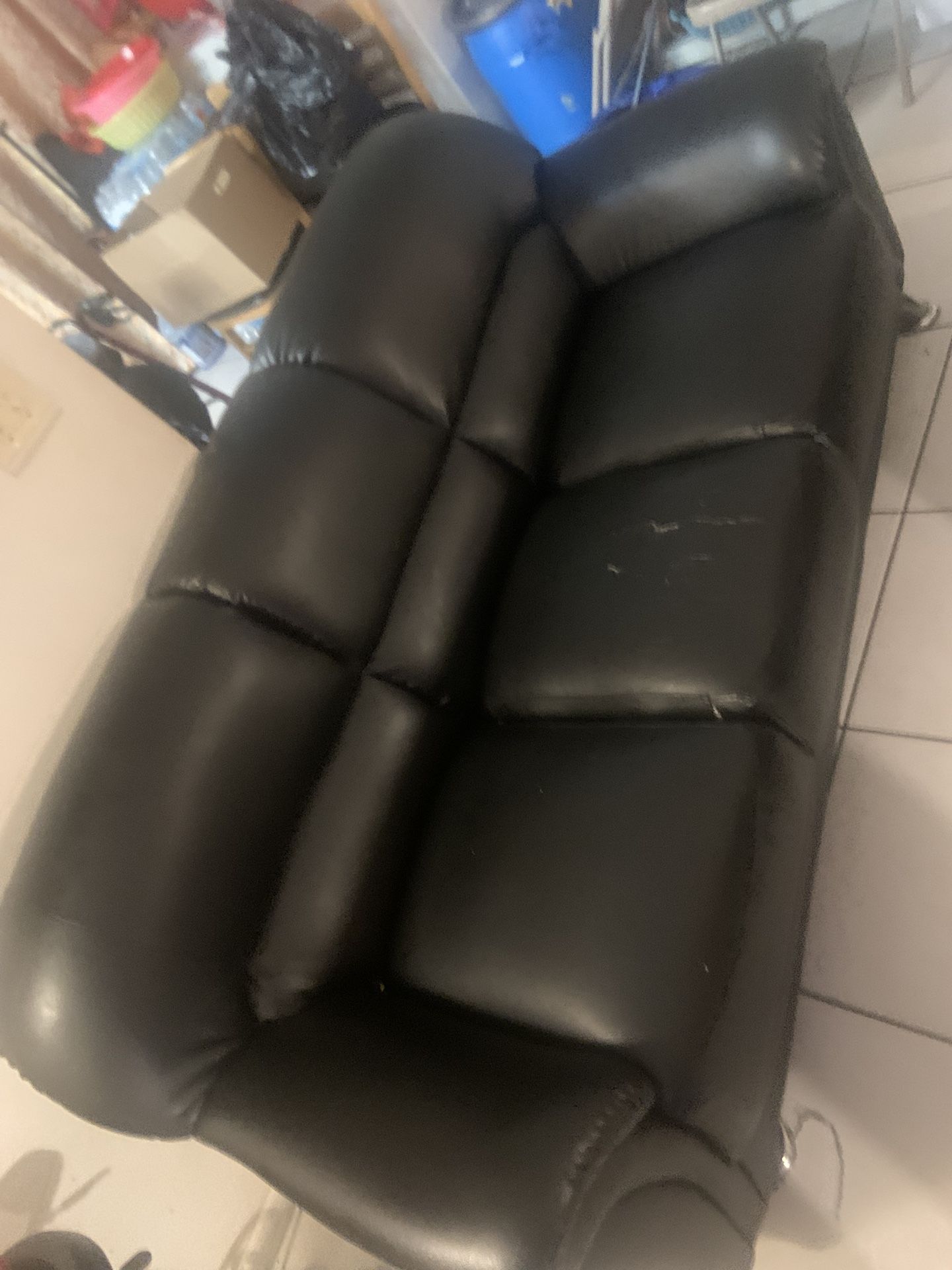 Black Couch