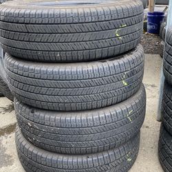 Set of 225 65 17 Yokohama Tires