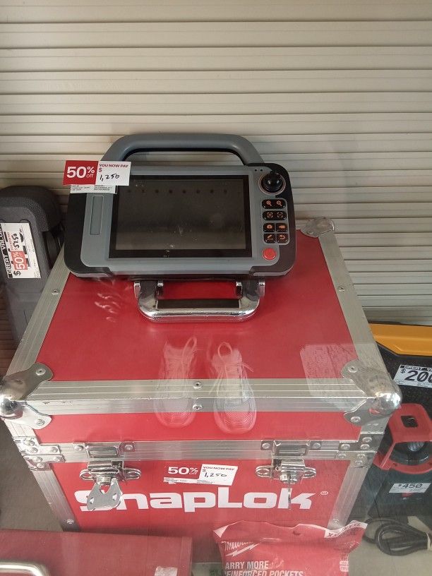 Snaplock Snapscan Pro Motorized Pan And Tilt Video Inspection System