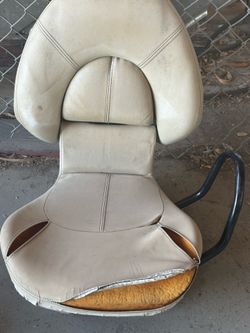 Blue wave ( bay boat seat )