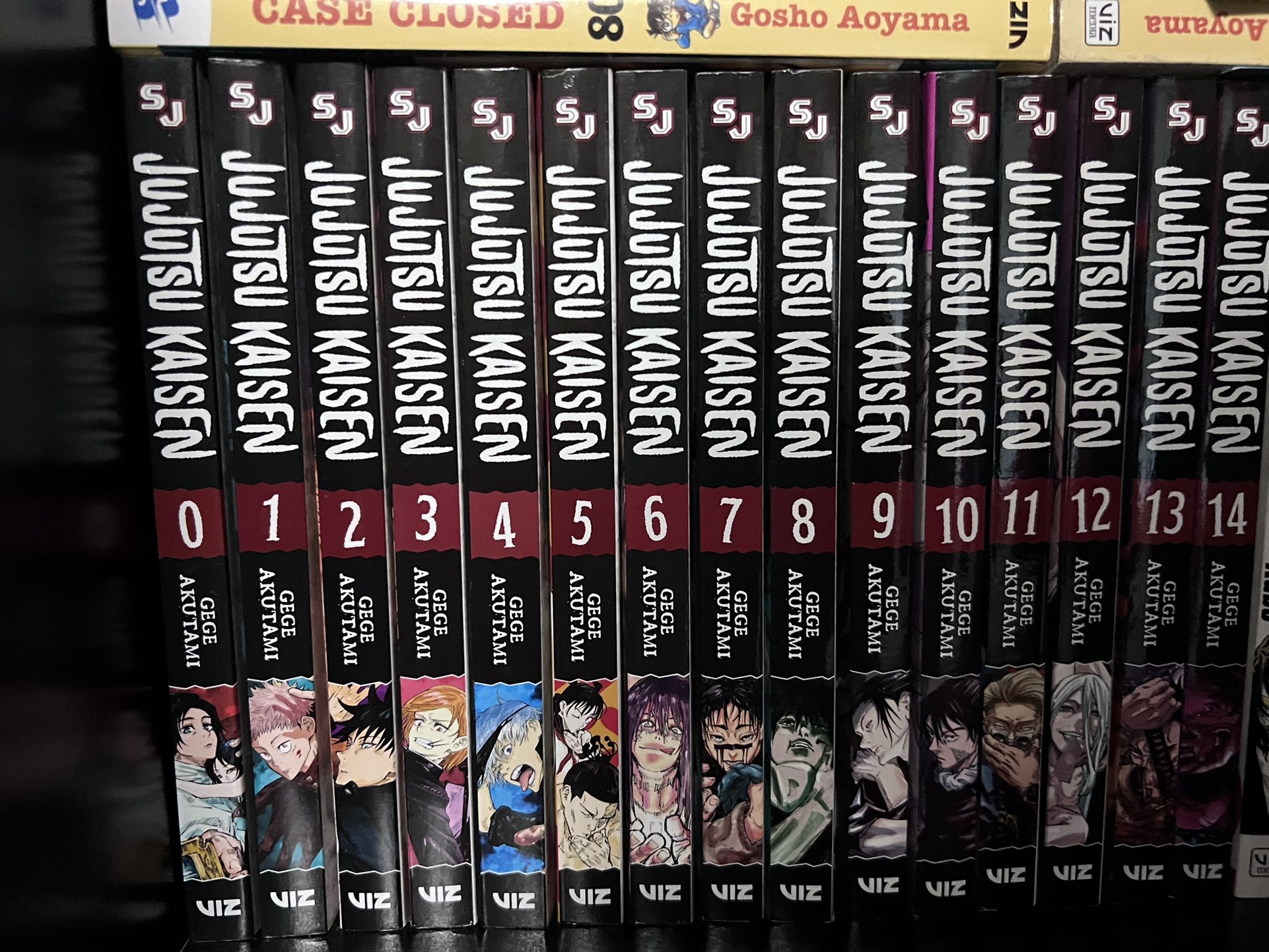 Jujutsu Kisen Manga (adding More)