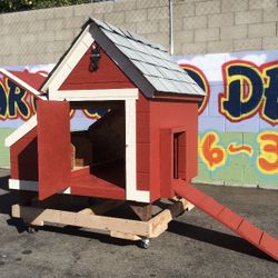 Chicken Coop Start At ;