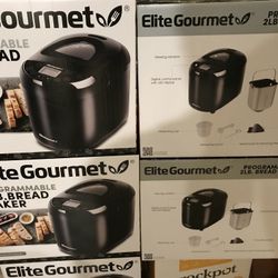 BRAND NEW BREAD MAKER MACHINE -4 available -Retail Over $190