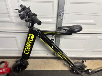 Electric scooter/bike