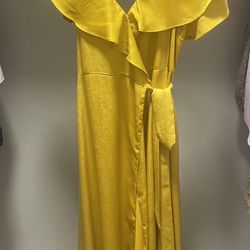 Beautiful Yellow Dress