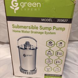 Submersible Sump Pump Fully Stainless Steel