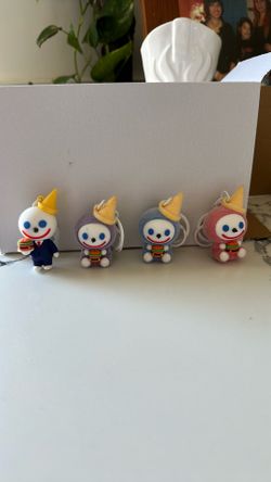 Jack in the box jibbys full set LIMITED EDITION