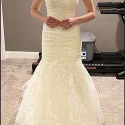 Maggie Sotero Wedding Dress Size 4