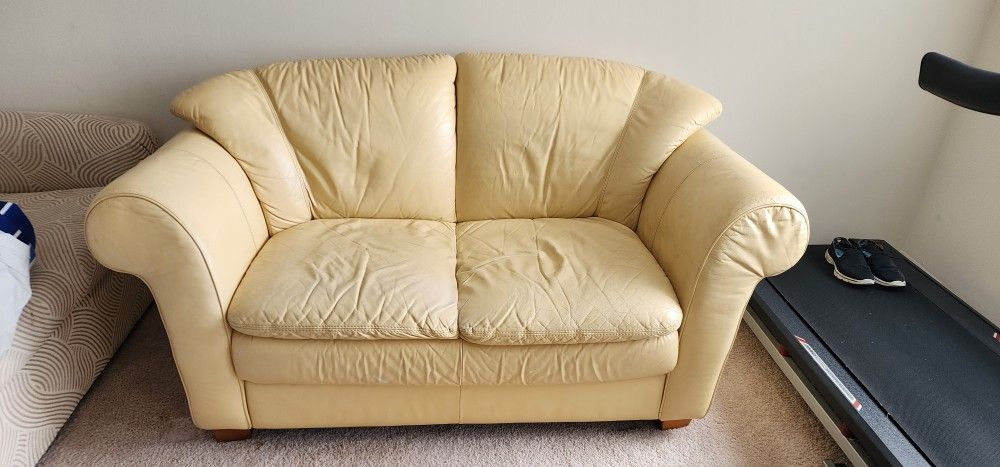 Leather Couch