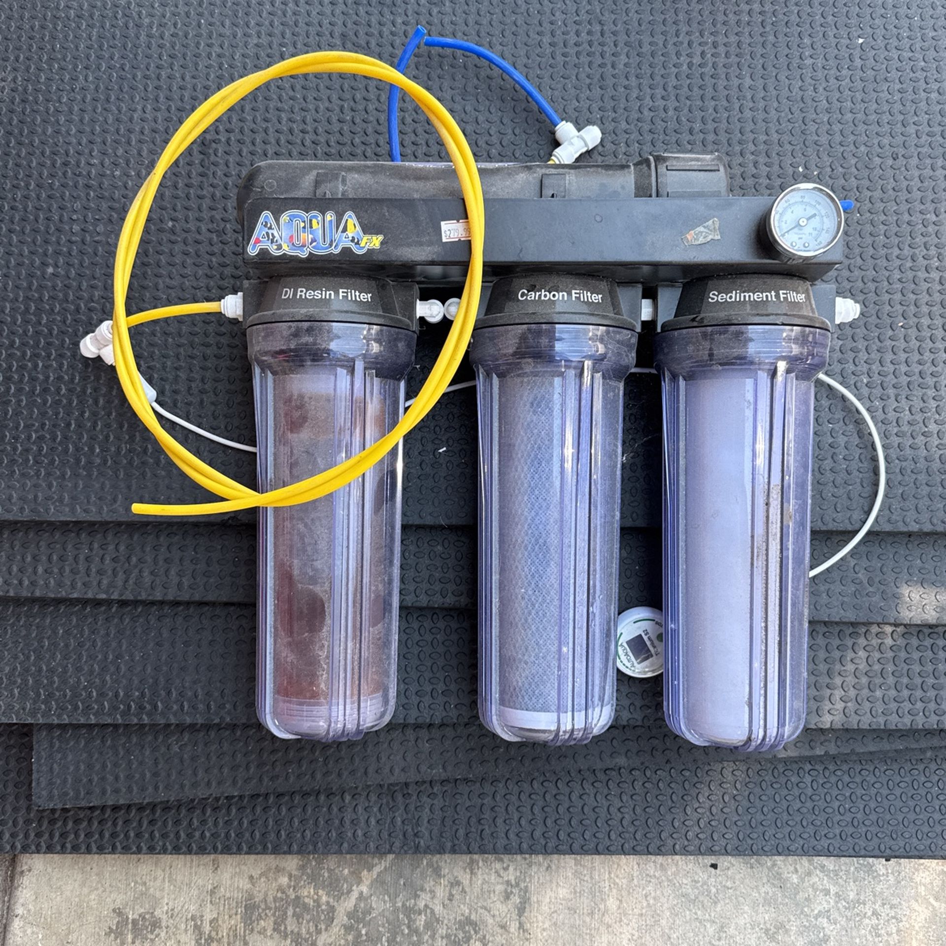 Salt Water Tank Water Maker