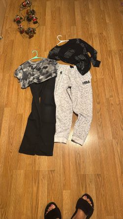 Boys Sports Top And Pants  All Four 14/16