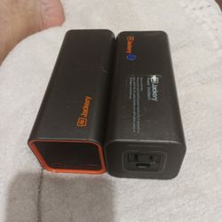 Jackery PowerBars Accessory Chargers And AC Outlet Reduced