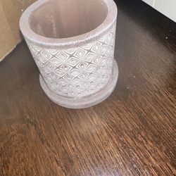Small Plant Pots - Succulent Planters with Drainage and base—new
