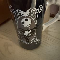 Disney Nightmare Before Christmas Jack Mug