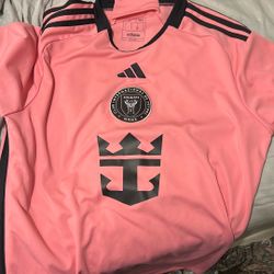 inter miami Messi Jersey