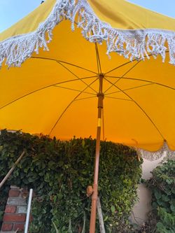 Beach umbrella