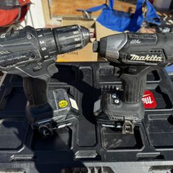 Makita Drill And Impact