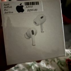 New AirPods 2nd Gen 