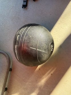 Medicine ball rep fitness