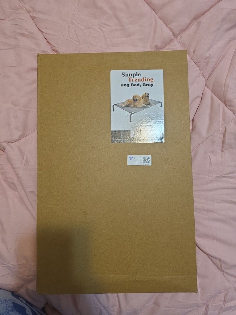 Dog Bed Gray