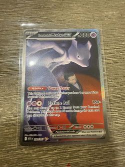 Ascended heroes TeamRocketMewtwo SIR